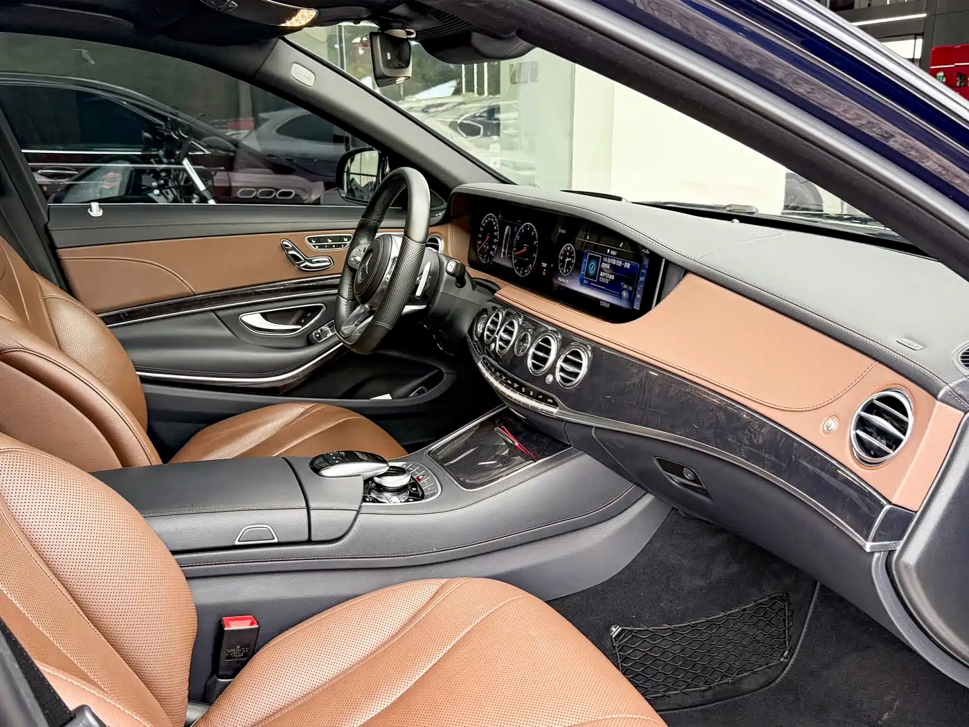 Mercedes-Benz S-Class 2018 S 450 L 4MATIC фото 10