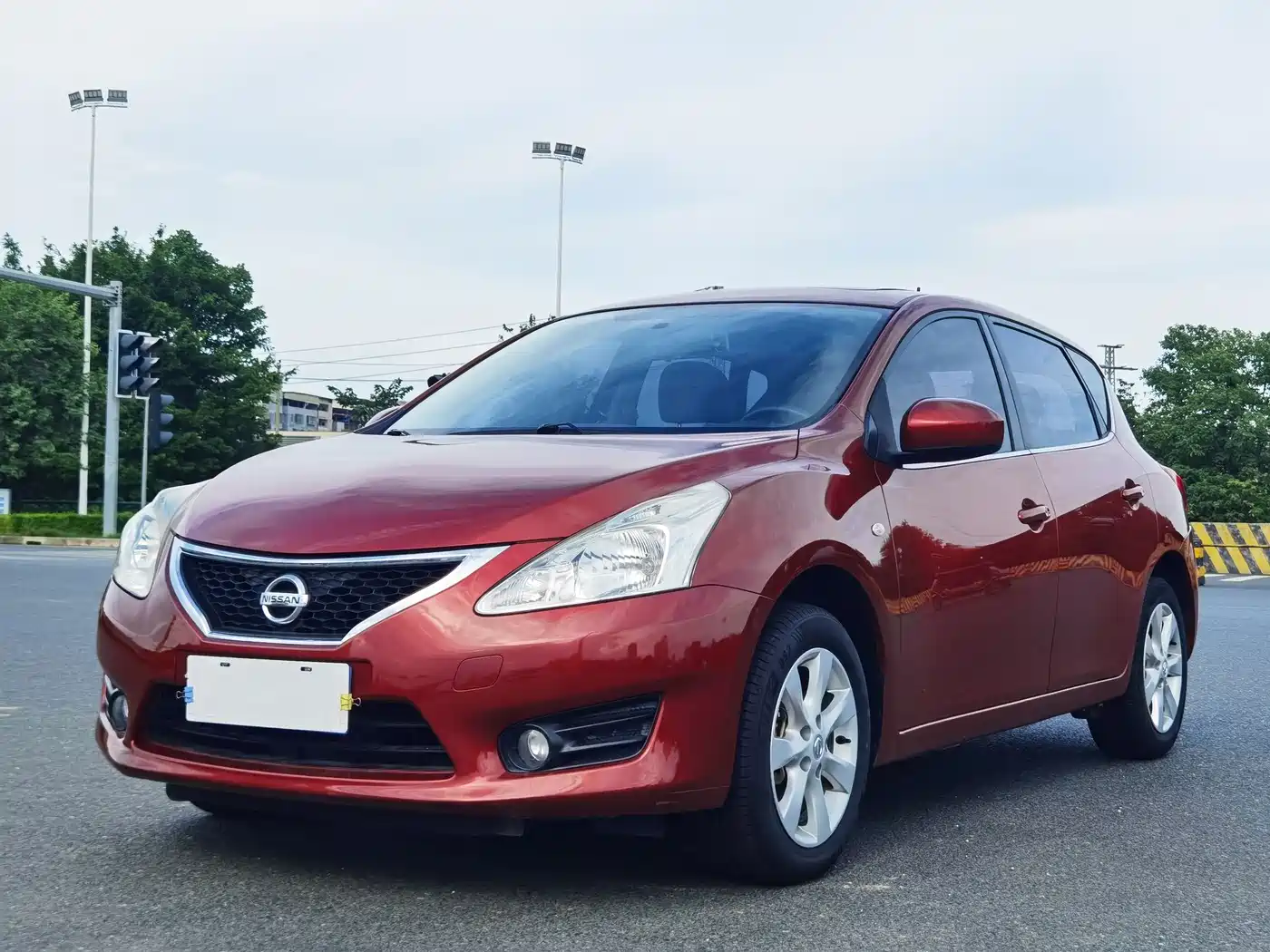 Nissan Tiida 2014 — пригон из Китая