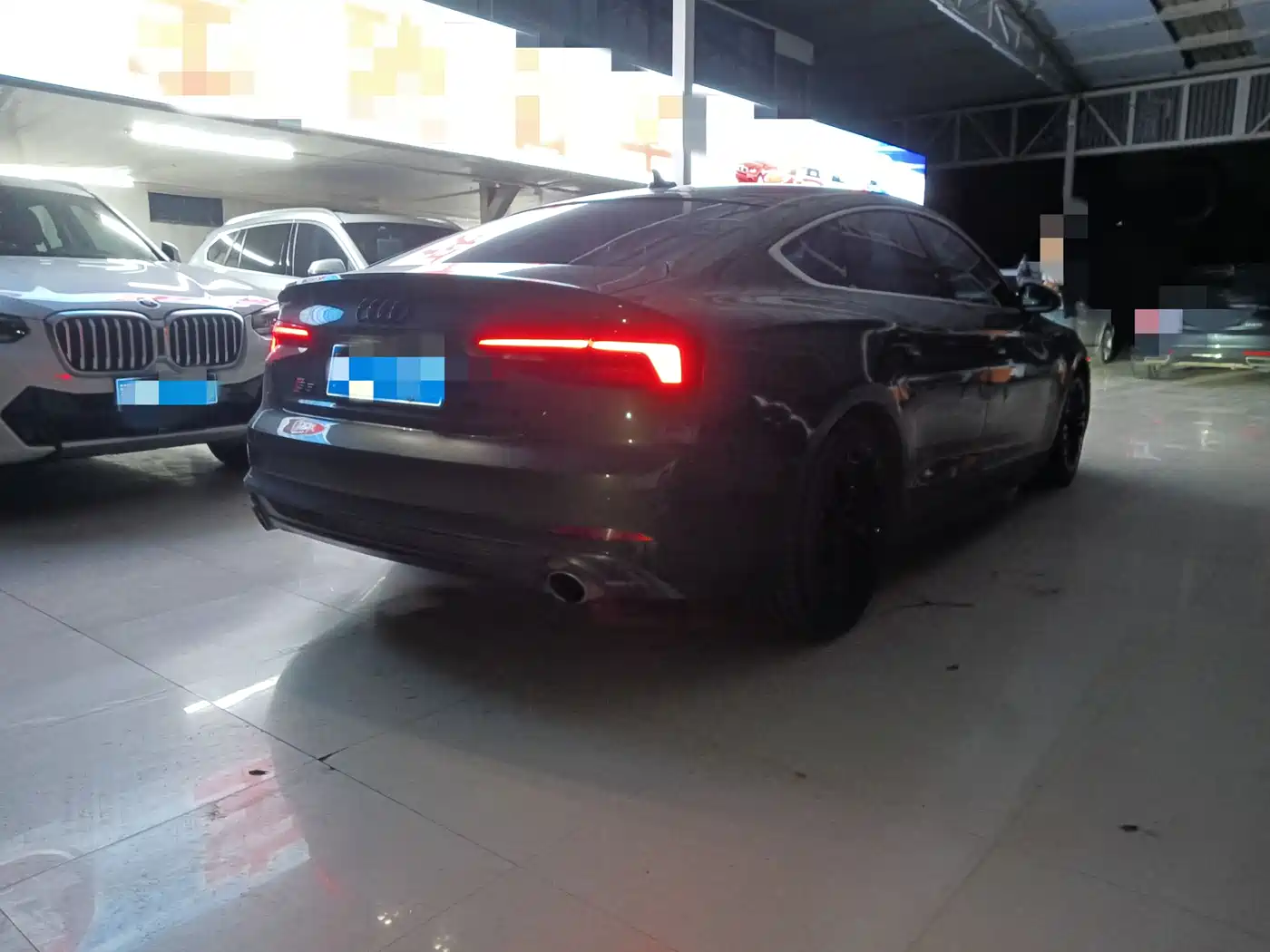 Audi A5 (Import) 2017 Coupe 40 TFSI Style фото 10