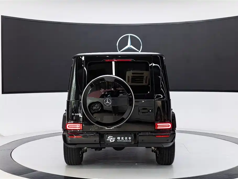MERCEDES-BENZ G-CLASS