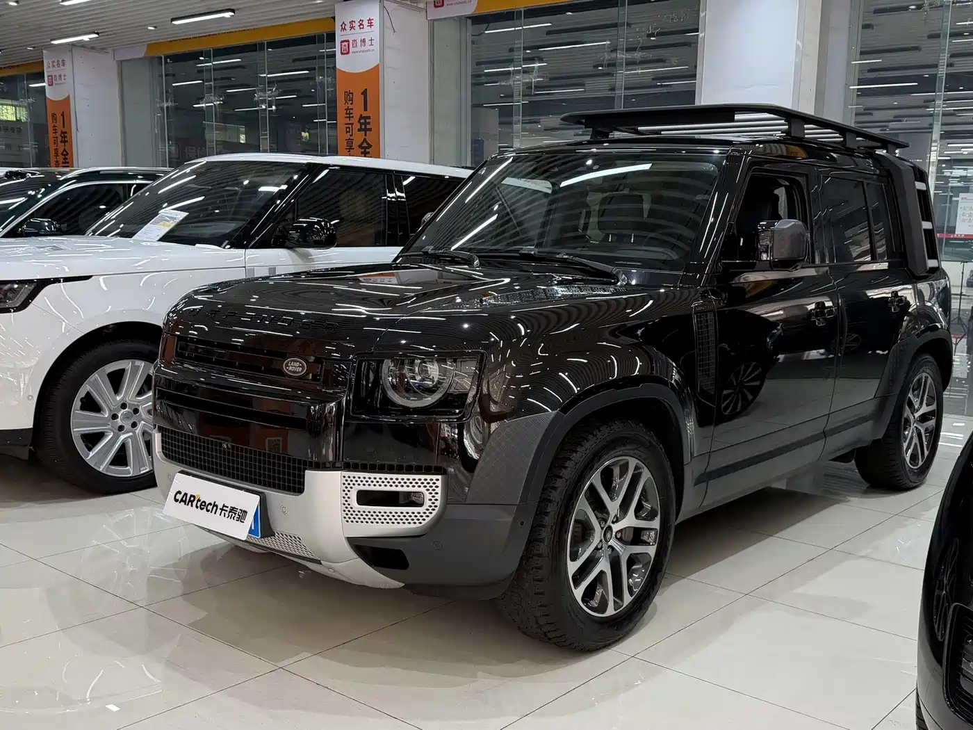 Land Rover Defender 2024 — пригон из Китая