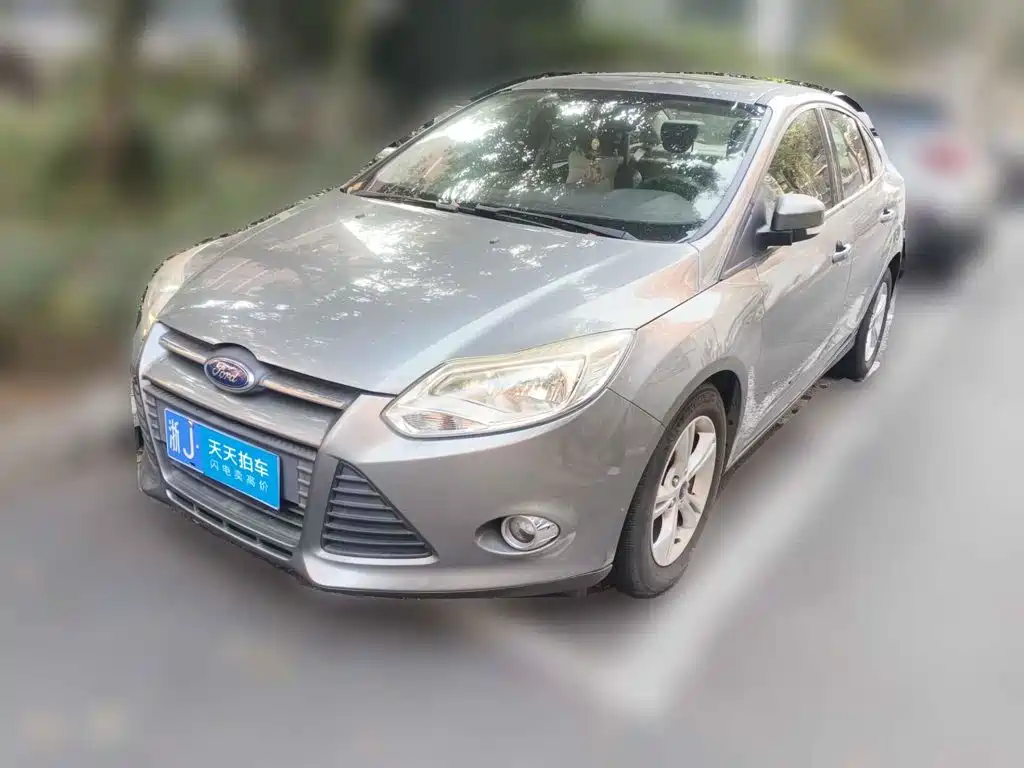 Ford Focus 2012 — пригон из Китая