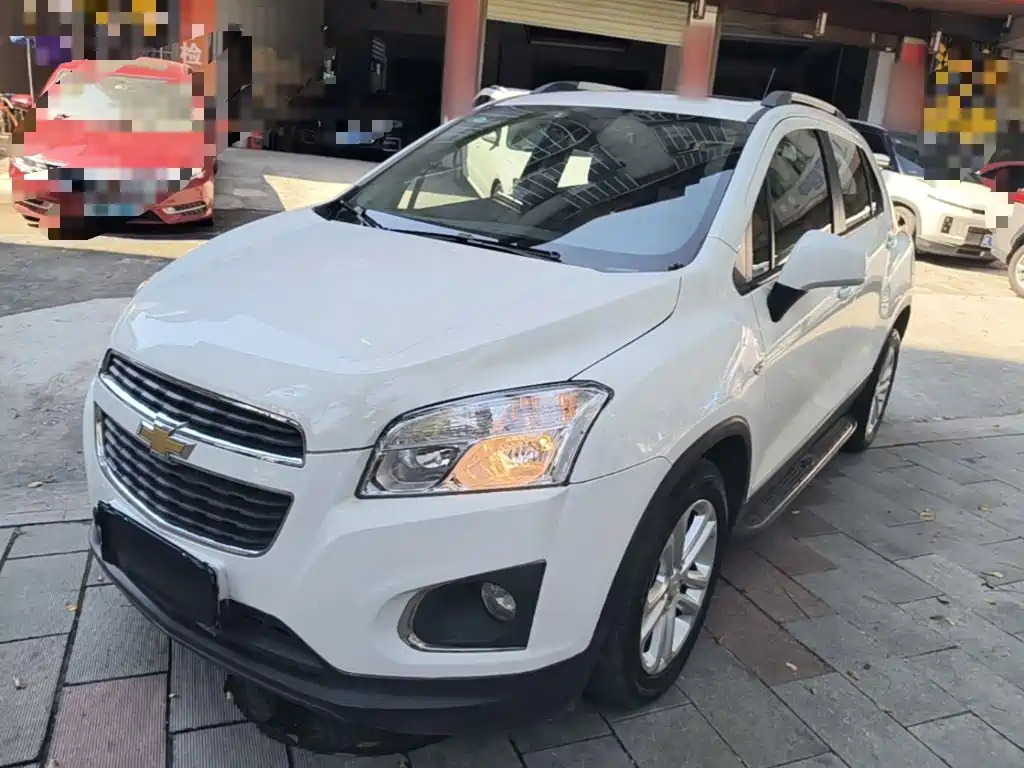 Chevrolet Trax 2016 — пригон из Китая
