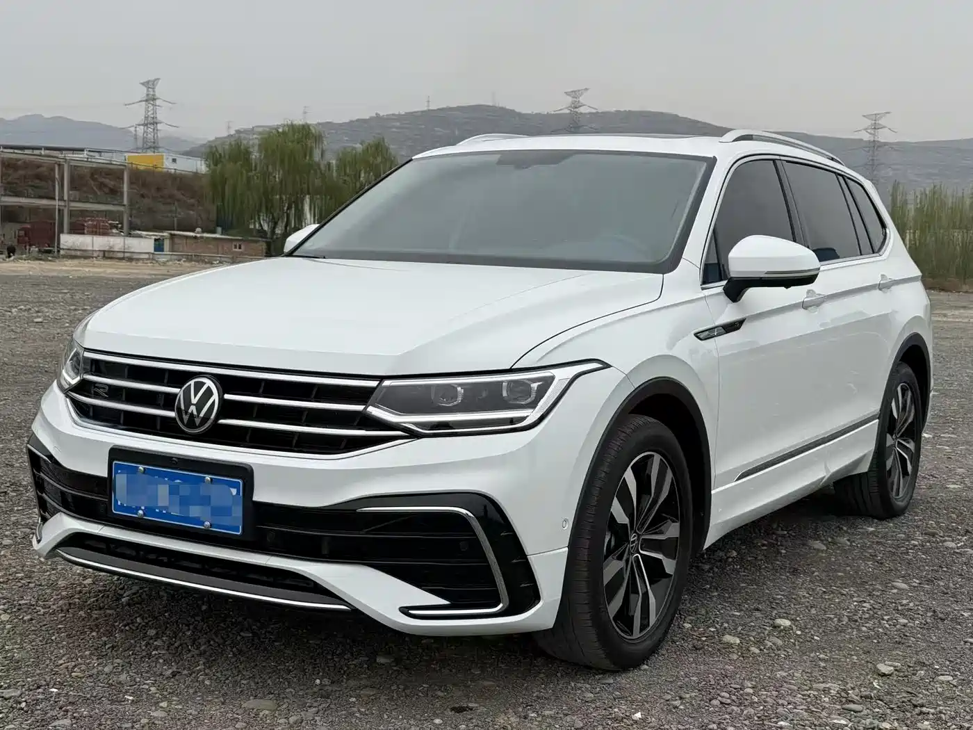 Volkswagen Tiguan L 2024 330TSI Automatic 2WD R-Line Premium Enjoyment Edition