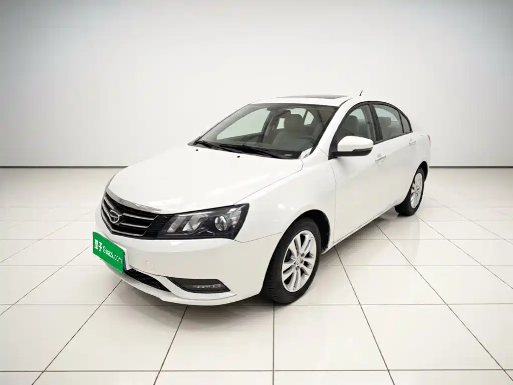 Geely Emgrand 2015 2014 Sedan 1.5L Manual Elite