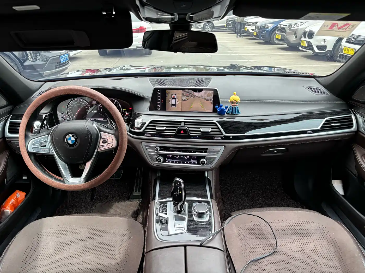 BMW 7 Series 2018 730Li Premium Type M Sport Package фото 15