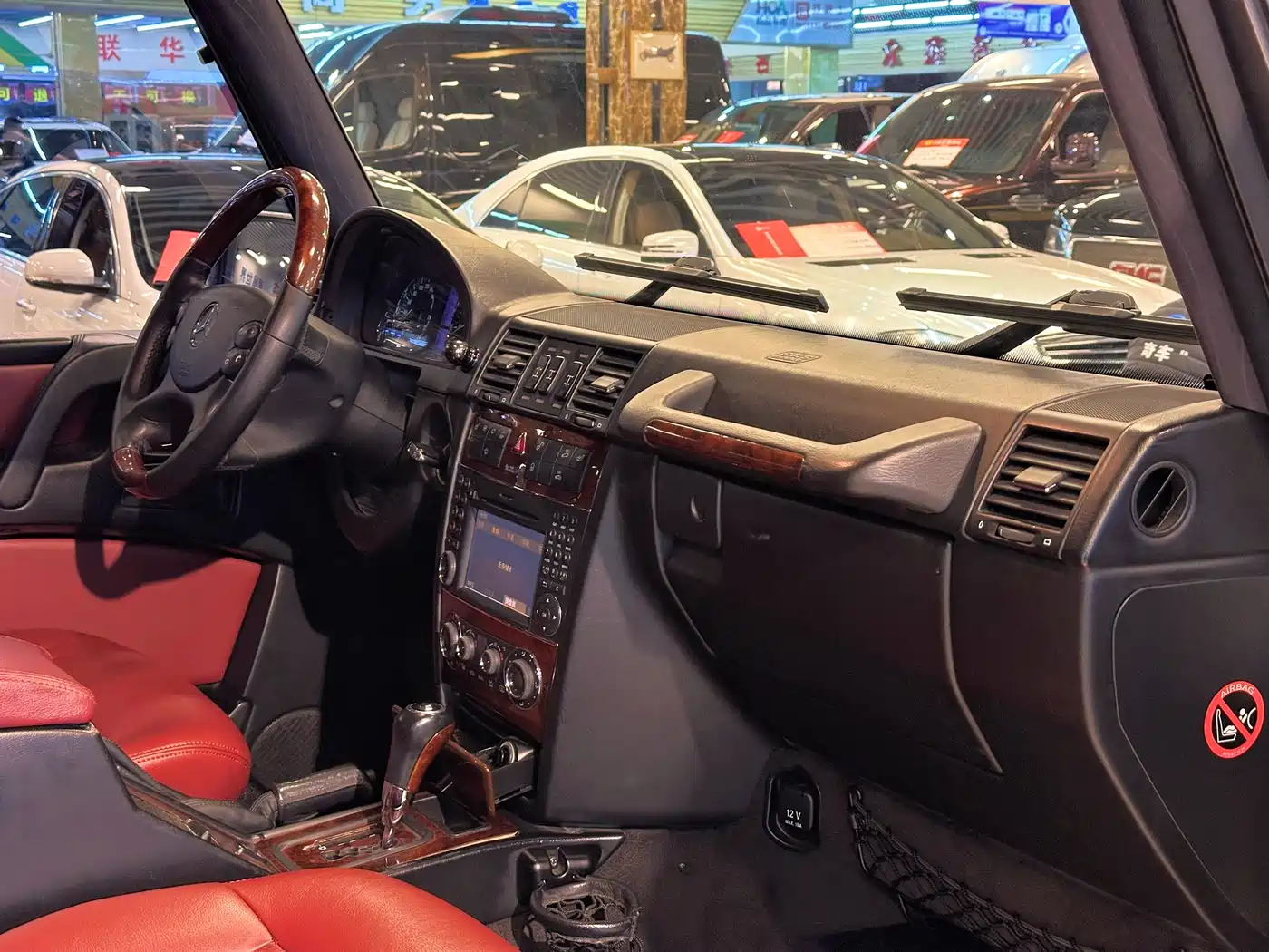 Mercedes-Benz G-Class 2010 G 500 фото 15