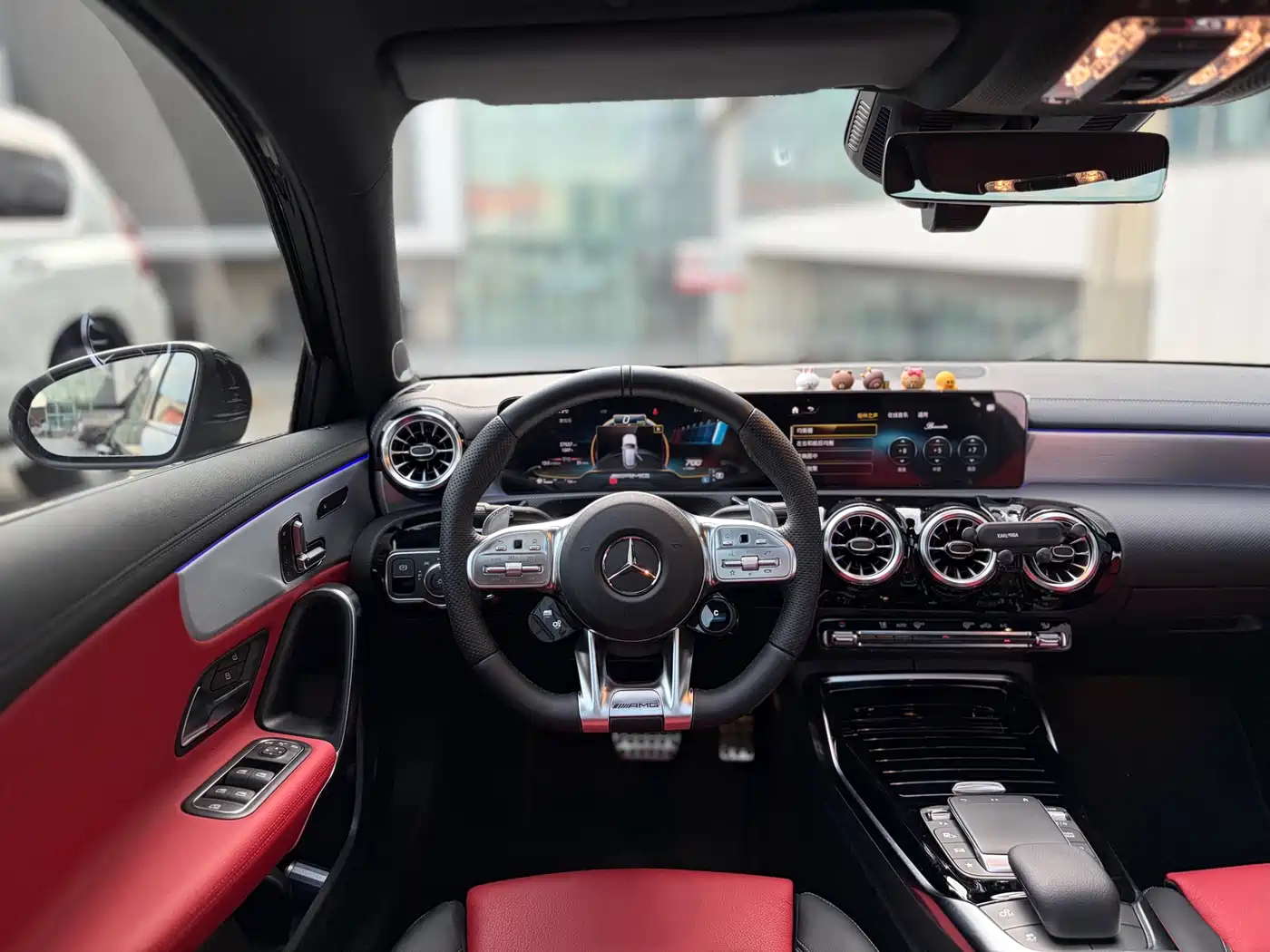 Mercedes-Benz A-Class AMG (Import) 2022 AMG A 35 4MATIC фото 15