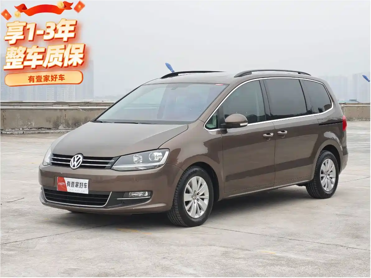 Фото 1 - Volkswagen Sharan