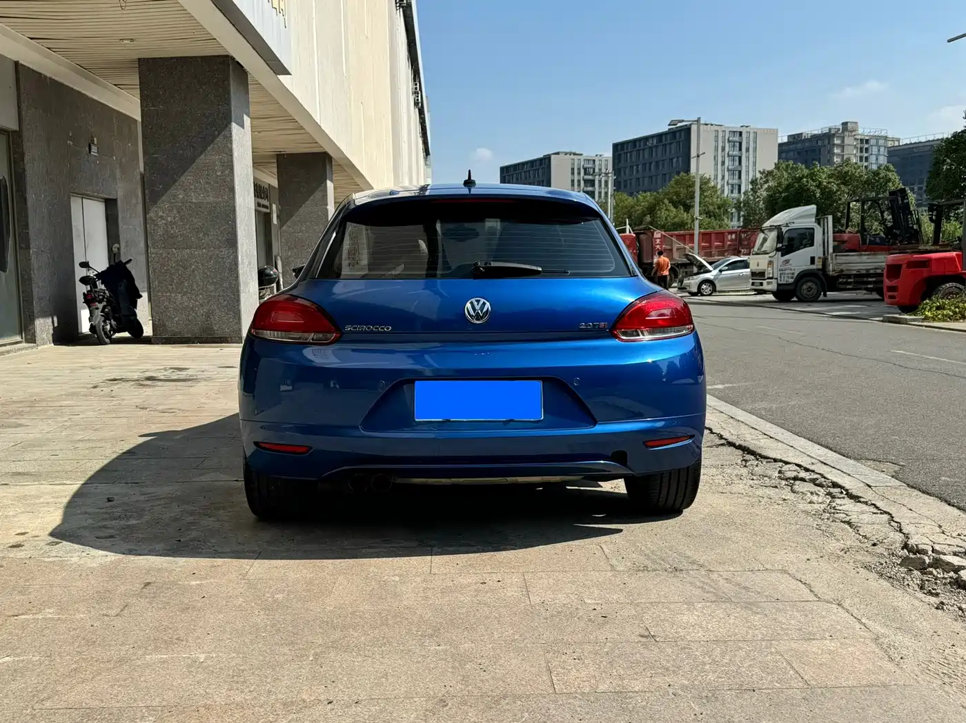 Volkswagen Scirocco 2014 2013 2.0TSI GTS