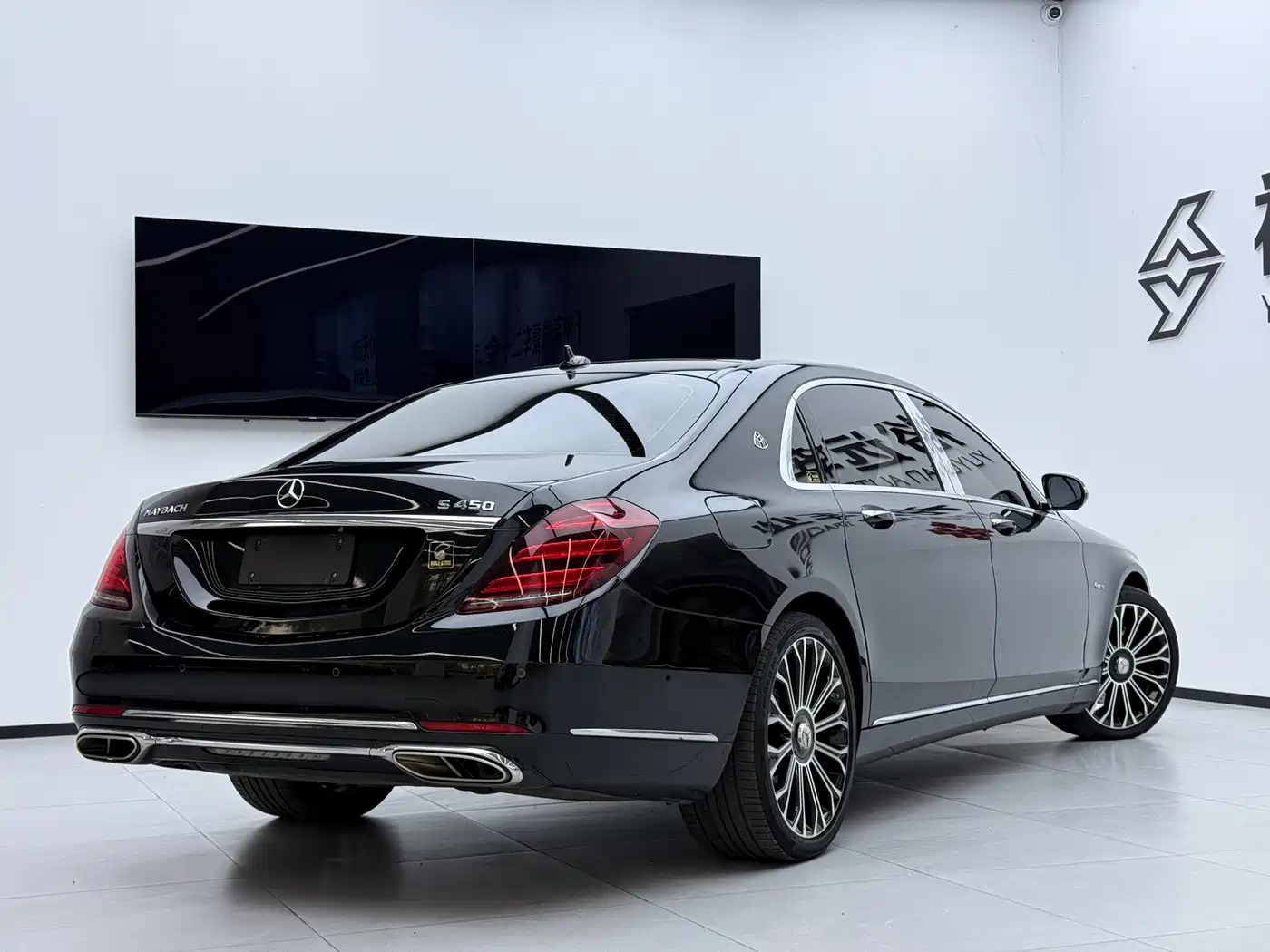 Mercedes-Benz Maybach S-Class 2020 S 450 4MATIC Collector's Edition фото 15