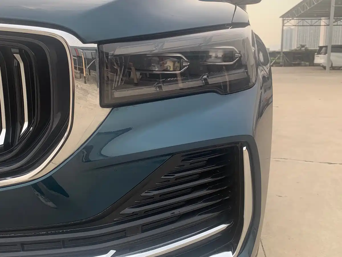 GEELY AUTOMOBILE XINGYUE L