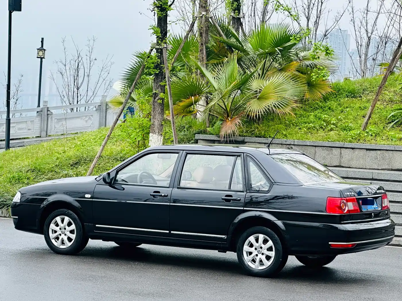 Volkswagen Santana Vista 2008 1.8L Manual Practical Style фото 4