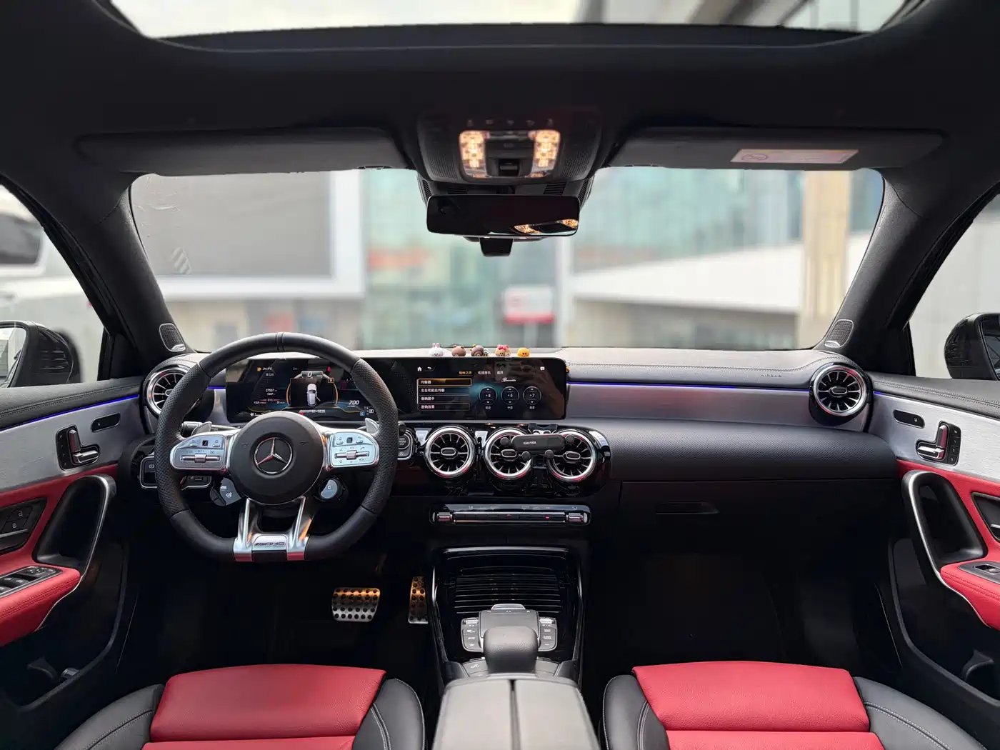 Mercedes-Benz A-Class AMG (Import) 2022 AMG A 35 4MATIC фото 11