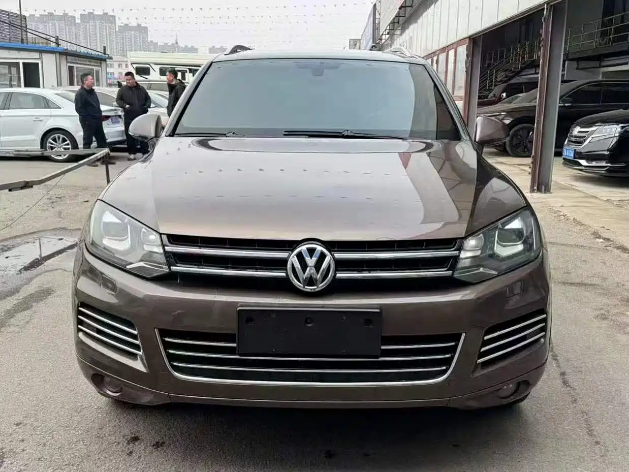 Volkswagen Touareg 2011 3.0TSI Standard