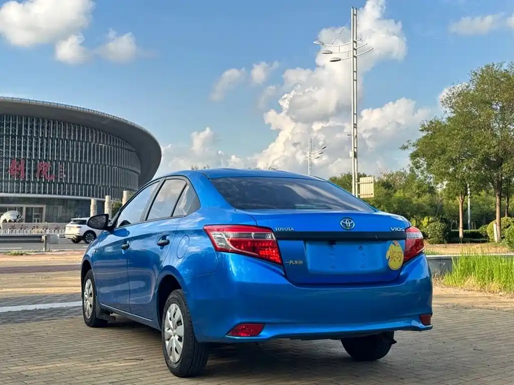Toyota Vios 2014 2014 1.3L Manual Value Edition