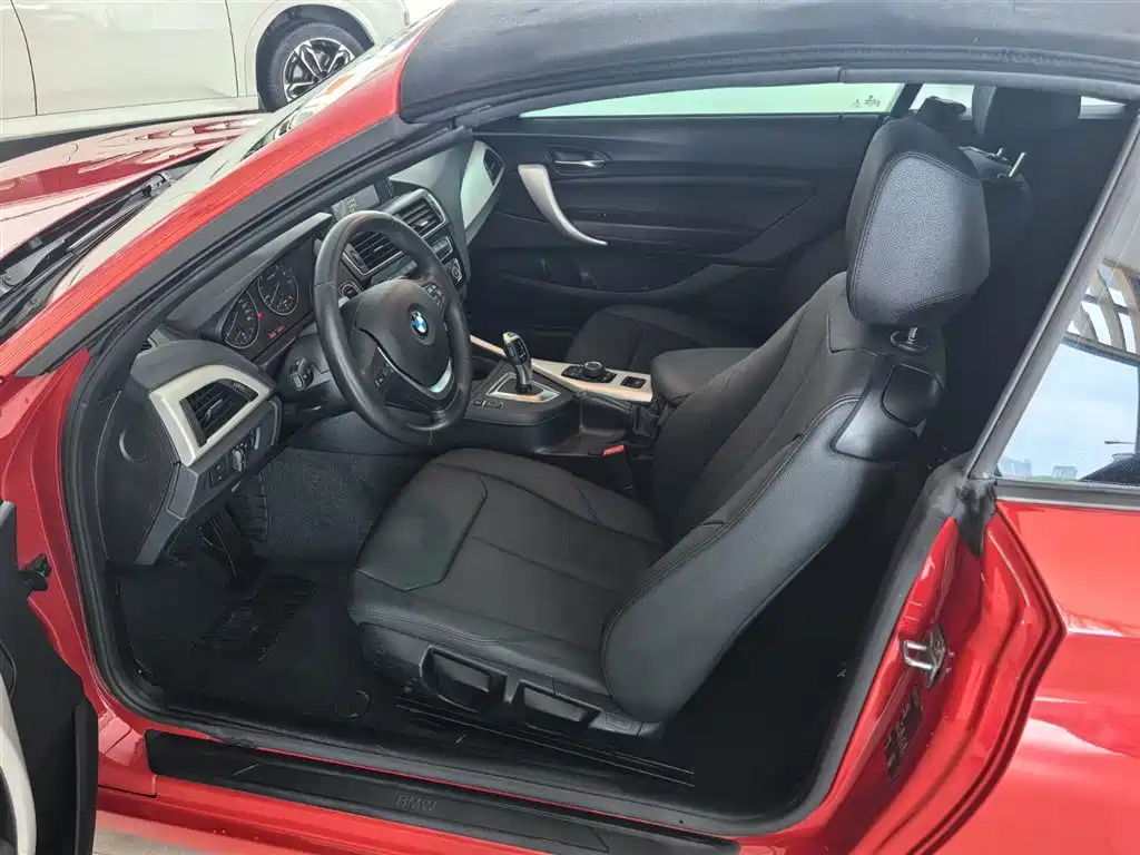 BMW 2 Series (Import) 2015 218i Convertible Coupe фото 6