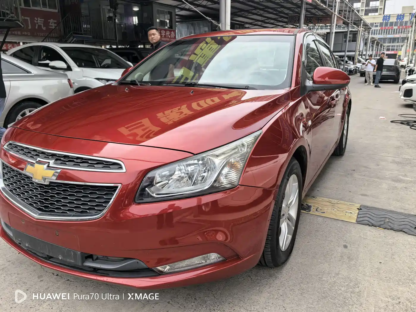 Chevrolet Cruze 2015 — пригон из Китая