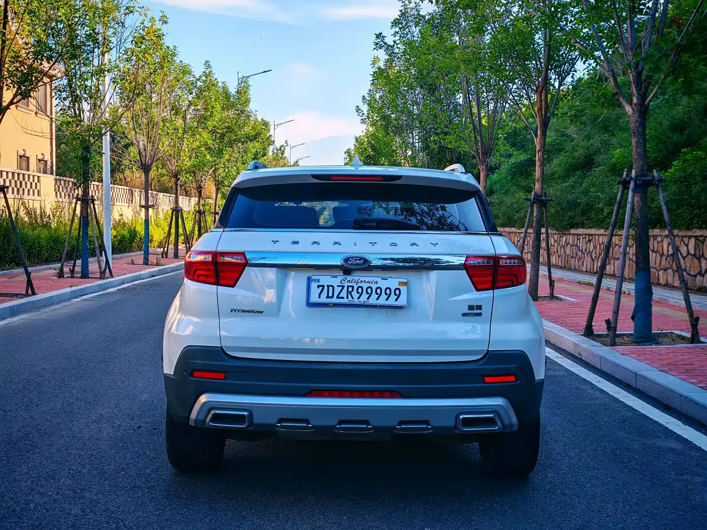 Ford Territory 2019 2019 EcoBoost 145 CVT Platinum China VI