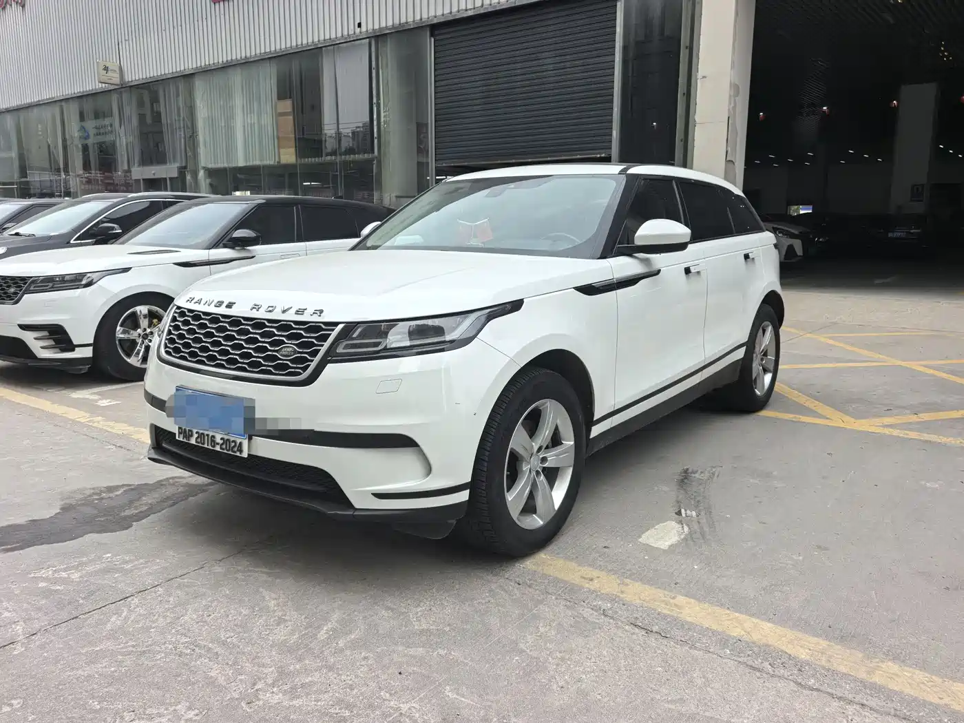 Land Rover Range Rover Velar 2017 P250 S