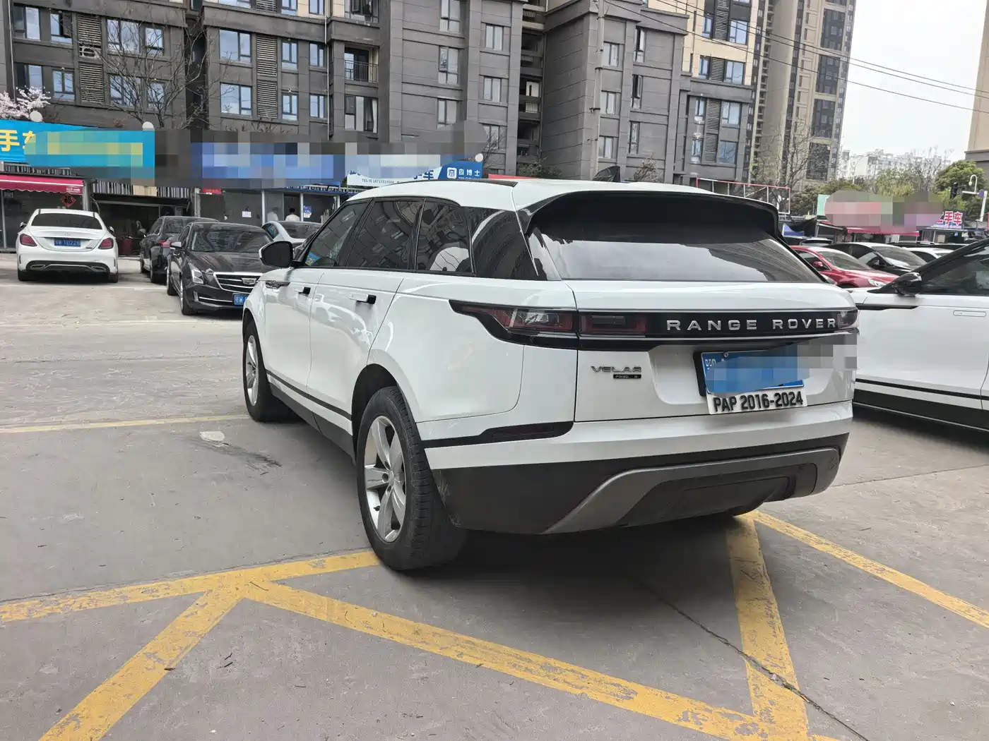 Land Rover Range Rover Velar 2017 P250 S фото 14