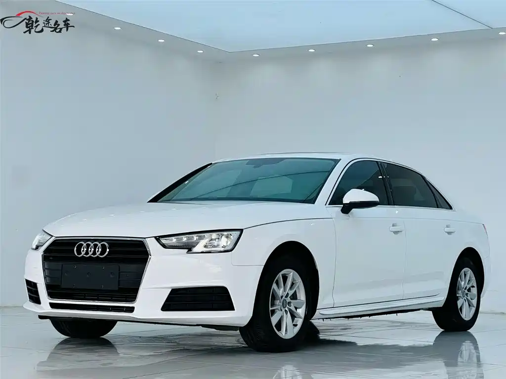 Audi A4L 2017 40 TFSI Progressive