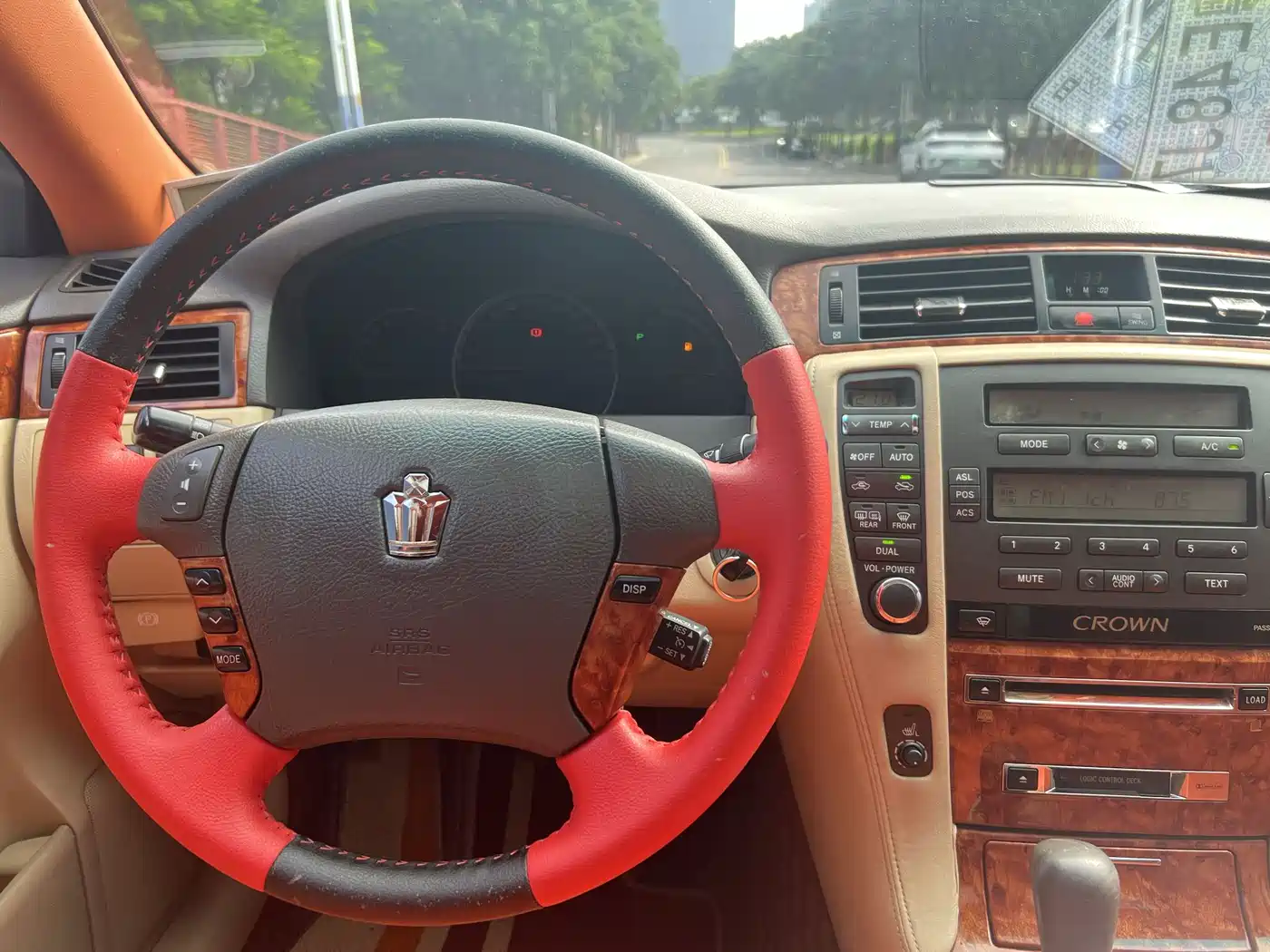 Toyota Crown 2008 2.5L 5th Anniversary Edition фото 16