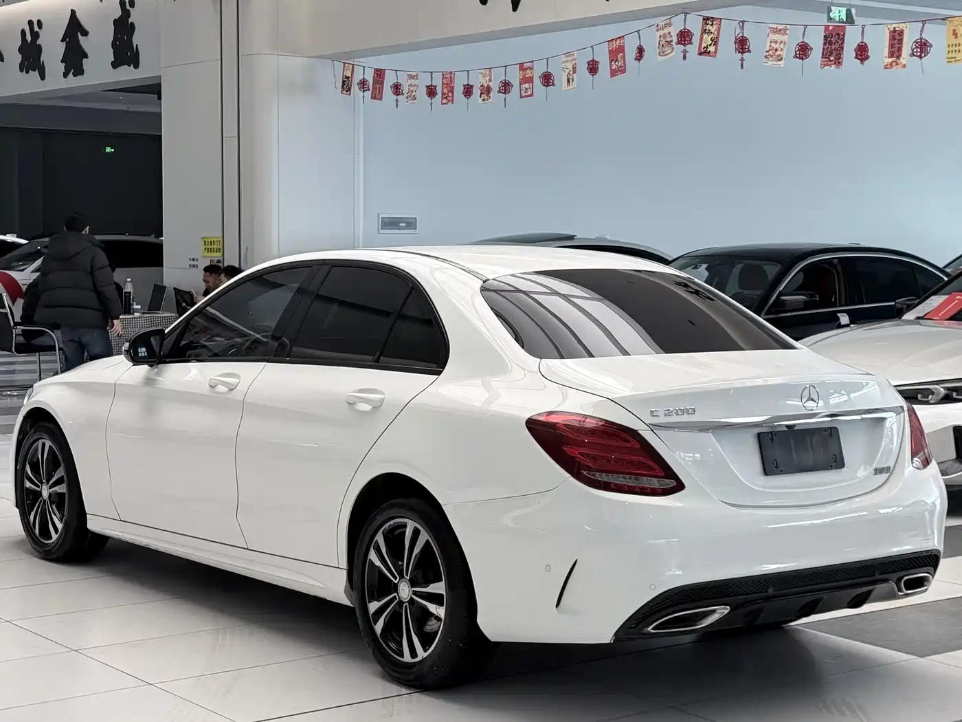 MERCEDES-BENZ C CLASS