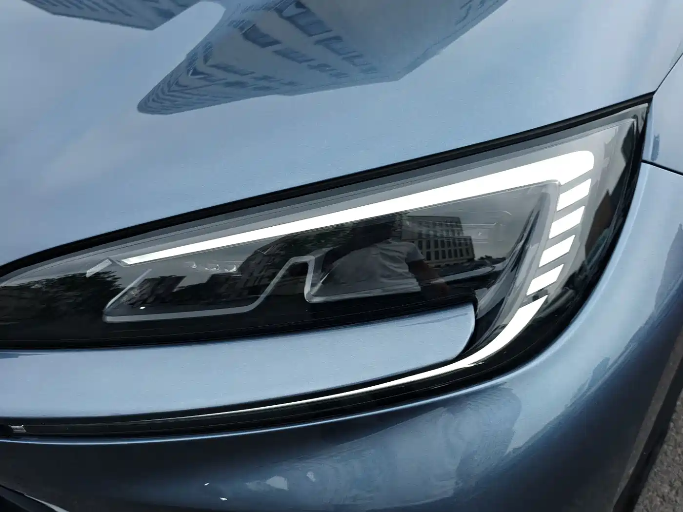 BYD Hai Shi 07 DM-i 2025 2025 135 High Performance LiDAR Edition