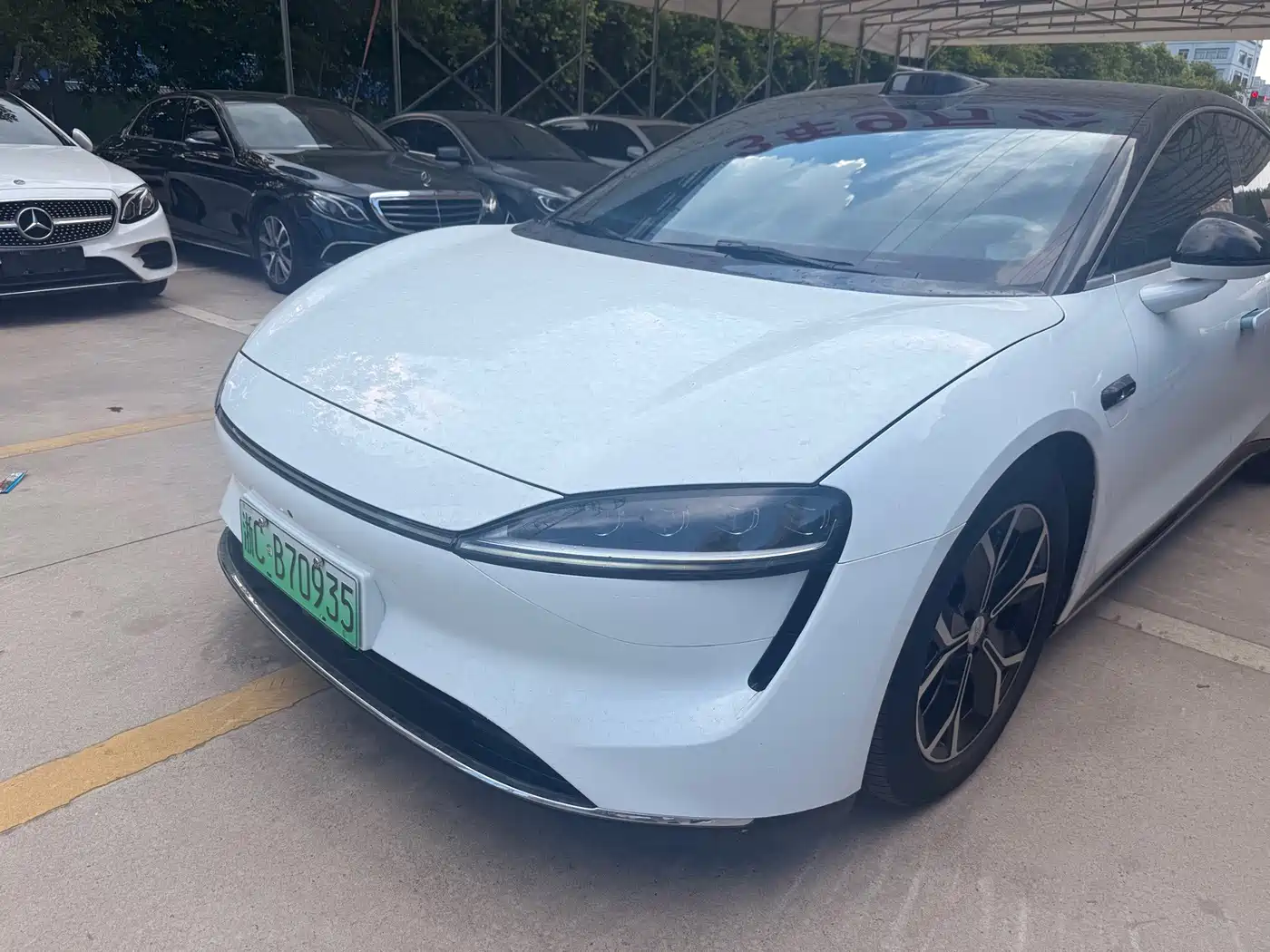 Zhijie Zhijie S7 2024 Max RWD Long Range Smart Drive