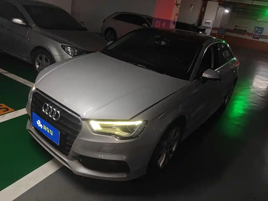 Audi A3 (Import) 2014 2014 Limousine 40 TFSI S line Comfort