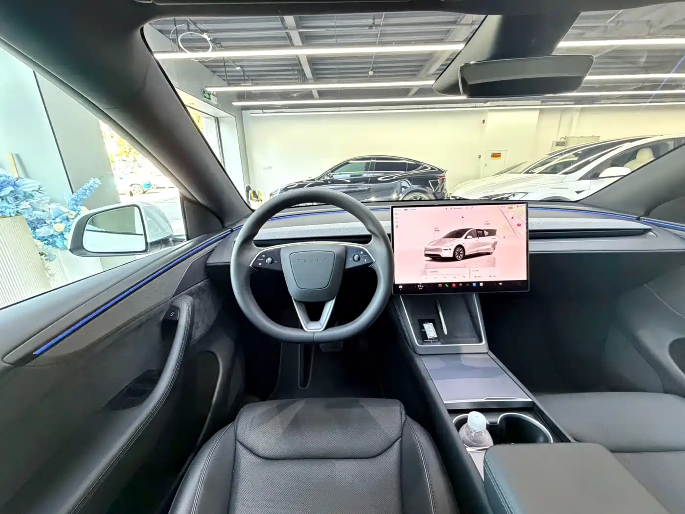 Tesla Model Y L 2026 2025 Facelift Long Range AWD