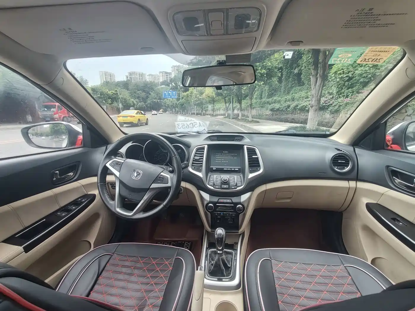 Changan Eado 2015 2015 1.6L Manual Luxury China V