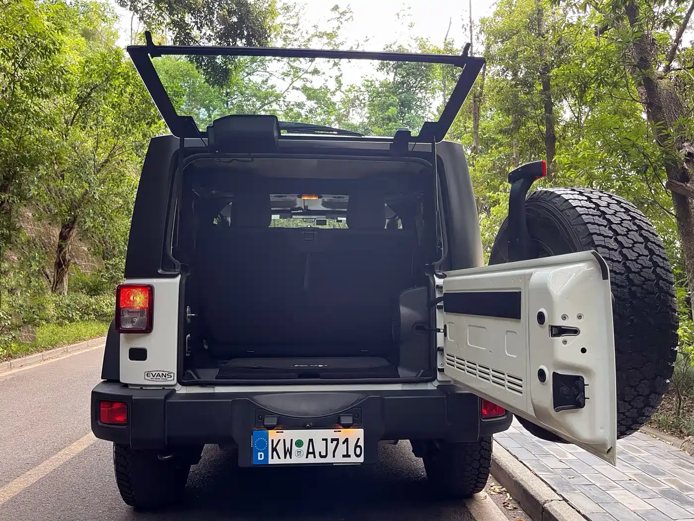 Jeep Wrangler 2011 2011 3.8L Rubicon 2-Door