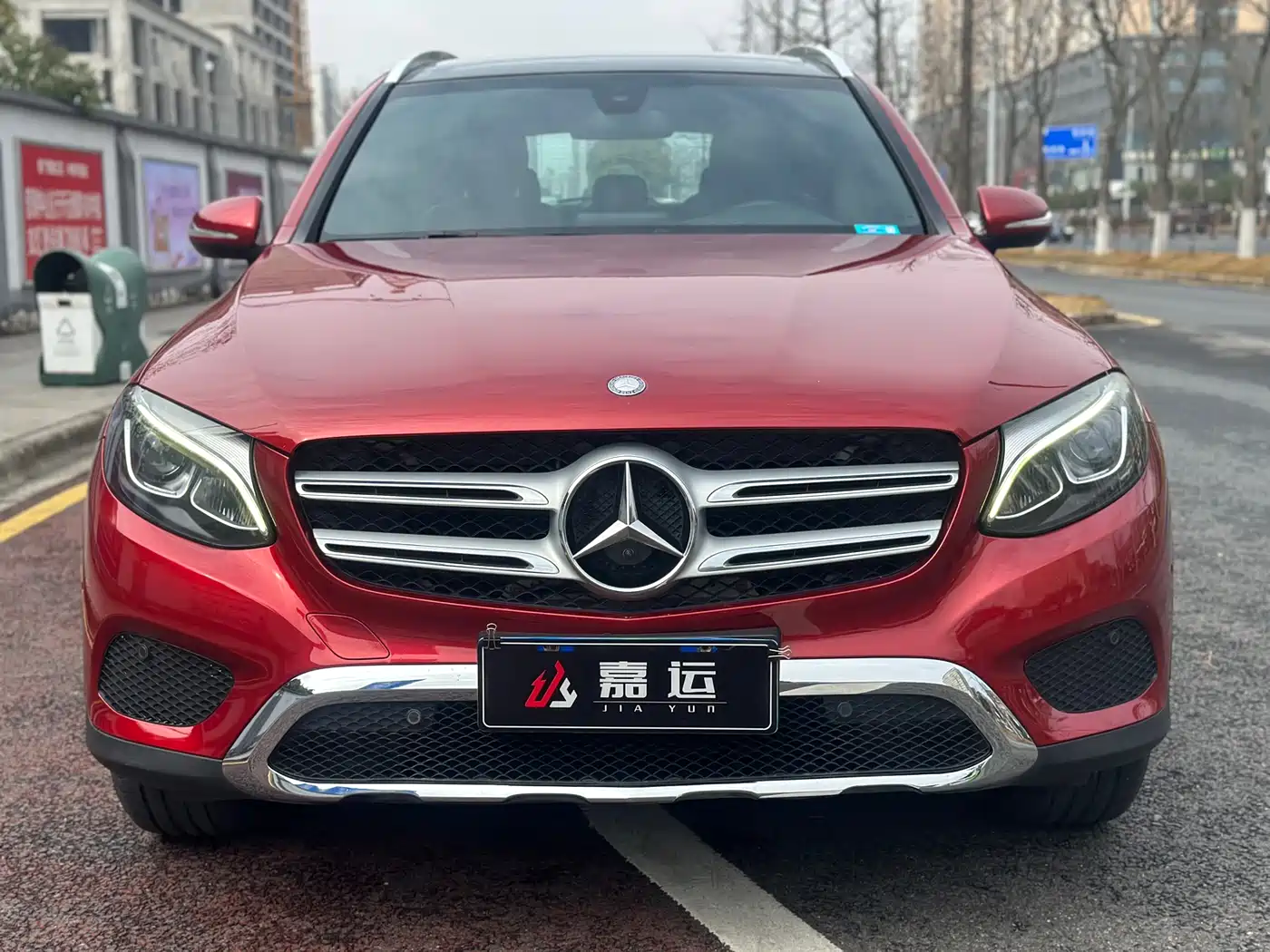 Mercedes-Benz GLC 2016 GLC 200 4MATIC фото 2