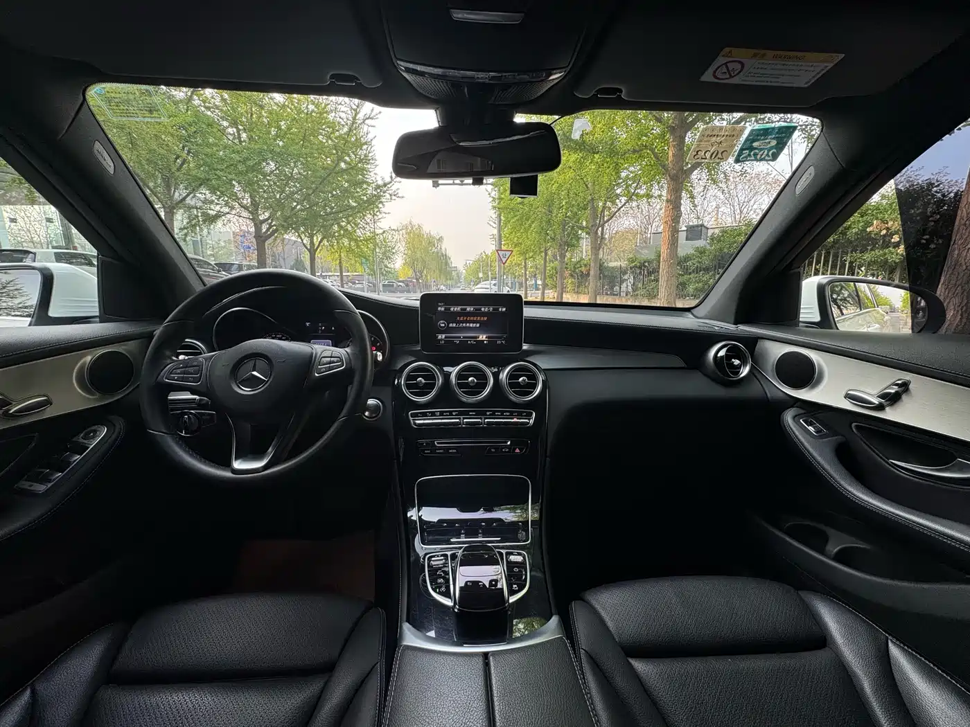 Mercedes-Benz GLC 2017 GLC 200 4MATIC фото 11