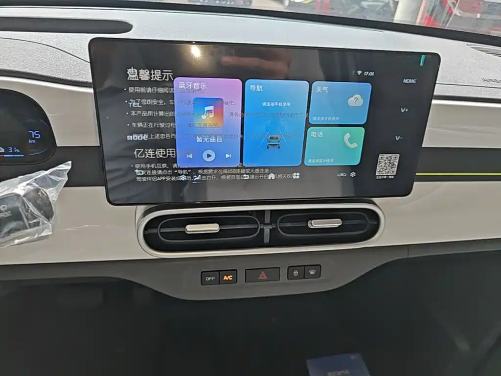 Ruilan Auto Ruilan Blue Elf 2026 2025 Base Model
