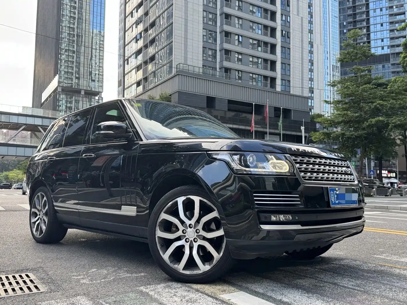 Land Rover Range Rover 2015 3.0 TDV6 Vogue