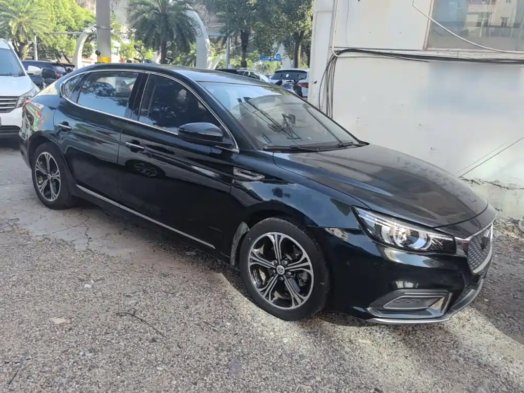 MG MG6 2018 2017 20T Automatic Luxury Smart Connect Version (China V)