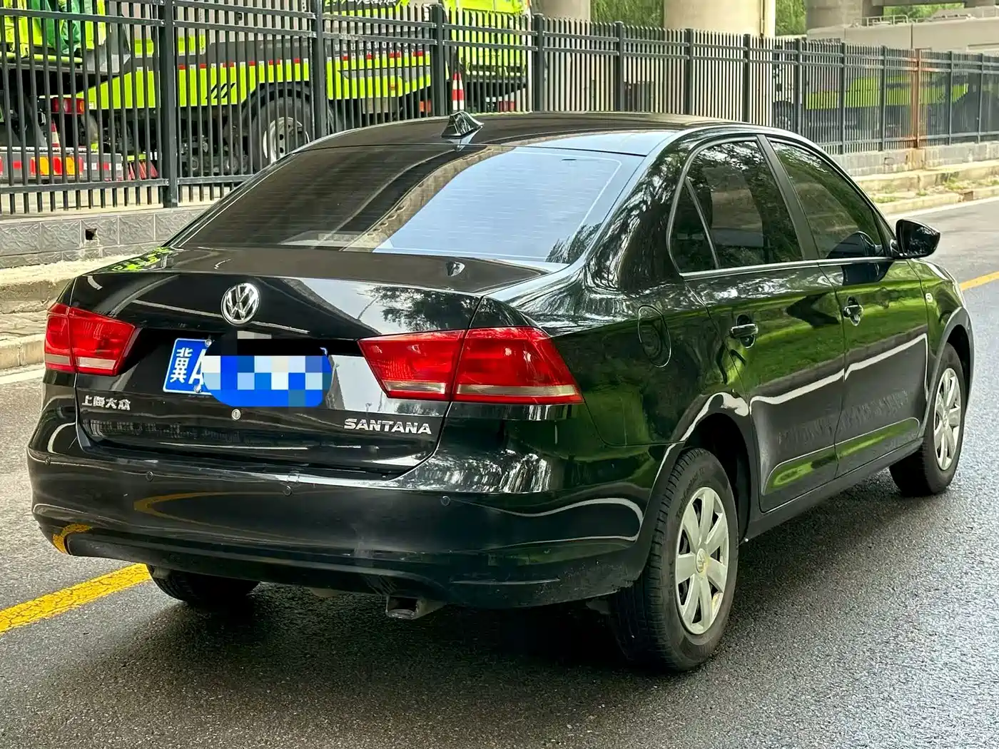 Volkswagen Santana 2014 2013 1.4L Manual Trend Edition