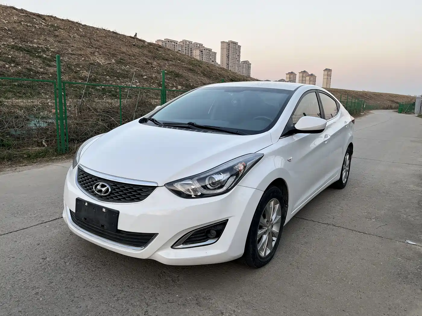 Hyundai Langdong 2017 2016 1.6L Automatic Smart Edition