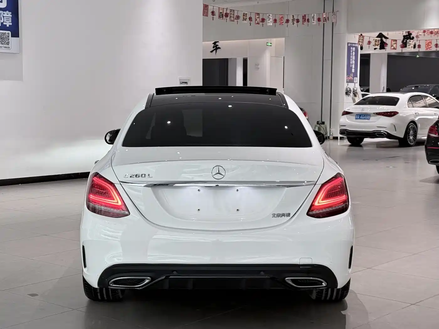 Mercedes-Benz C-Class 2021 C 260 L Sport Starry Exclusive Edition фото 5