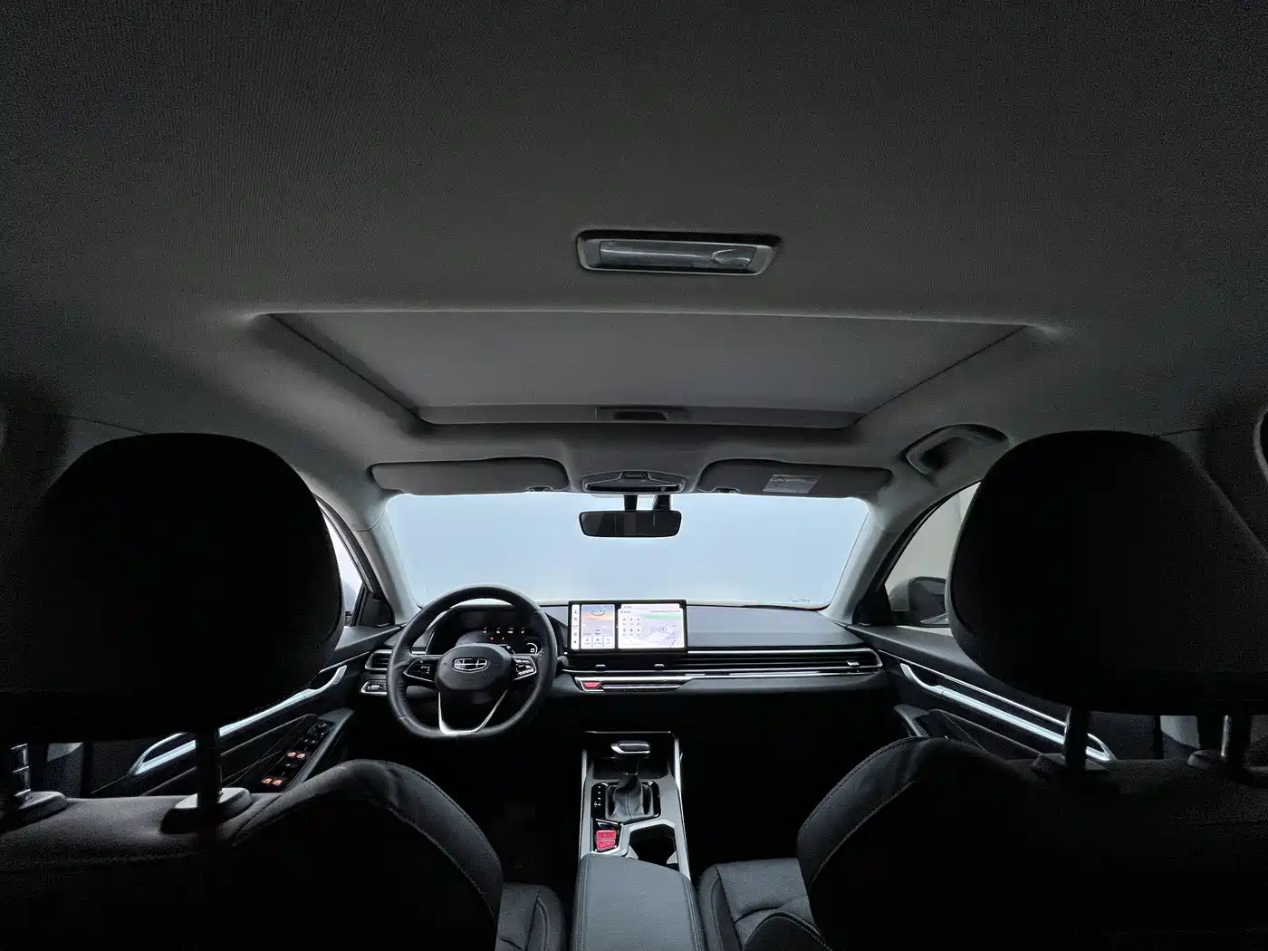 GEELY AUTOMOBILE EMGRAND