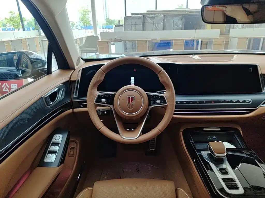 Hongqi H9 2025 2025 2.0T 2WD Qichang Luxury Business Edition 5-seater