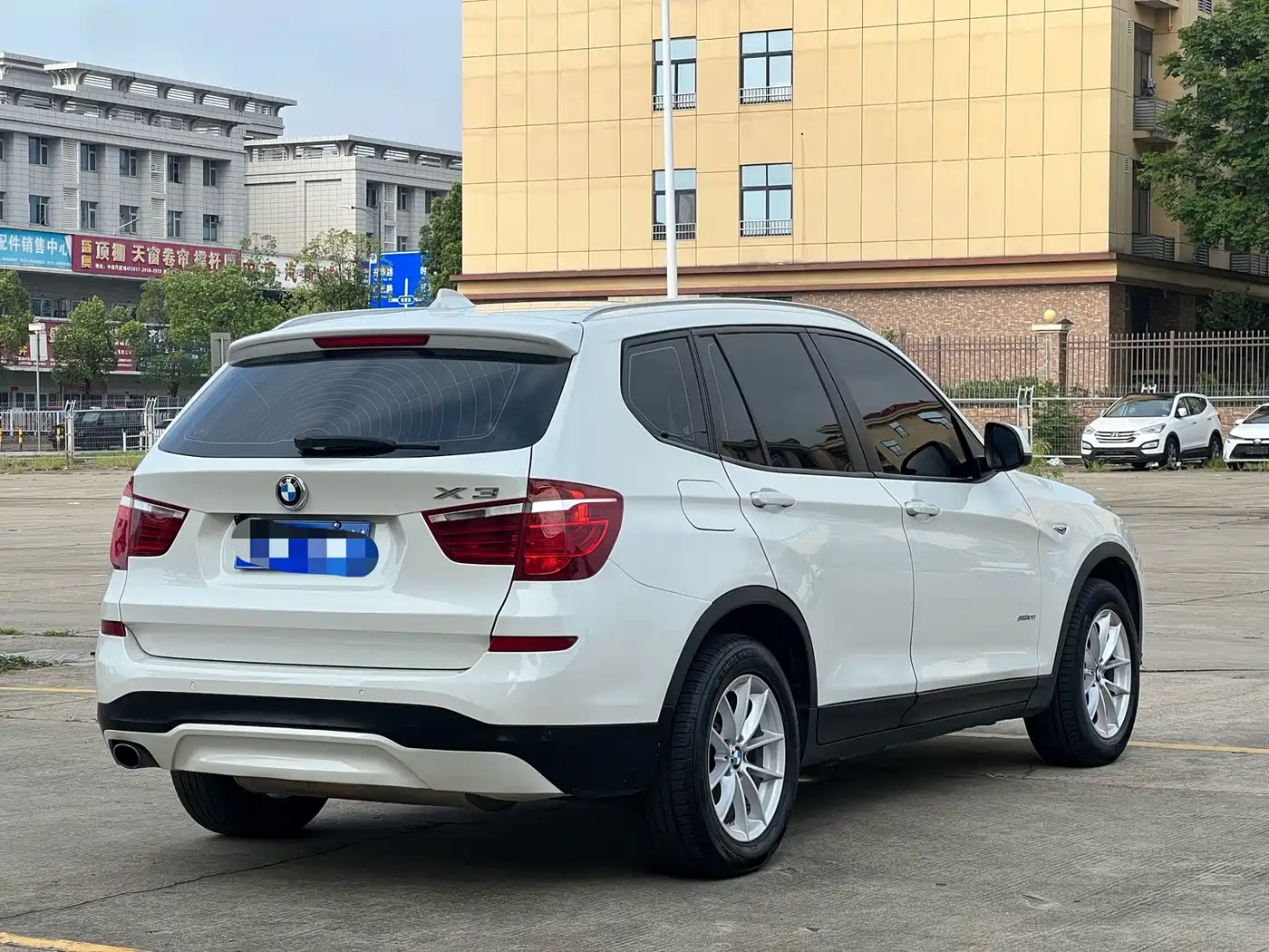 BMW X3 (Import) 2017 2016 sDrive20i