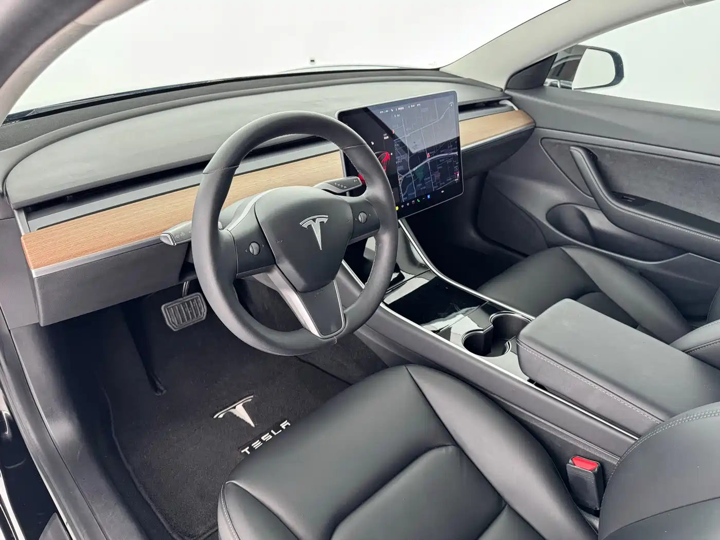 Tesla Model 3 2020 2019 Standard Range Rear-Wheel Drive Upgrade
