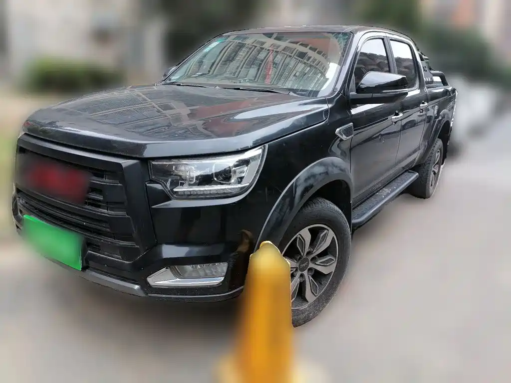 JAC JAC T8 2020 2020 2.0T Diesel 2WD Luxury Extended Cab HFC4DB2-2E