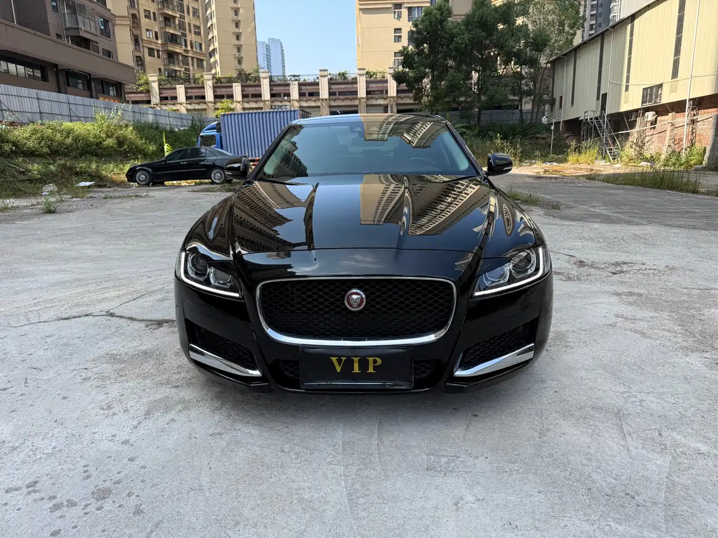 Jaguar XFL 2017 — пригон из Китая