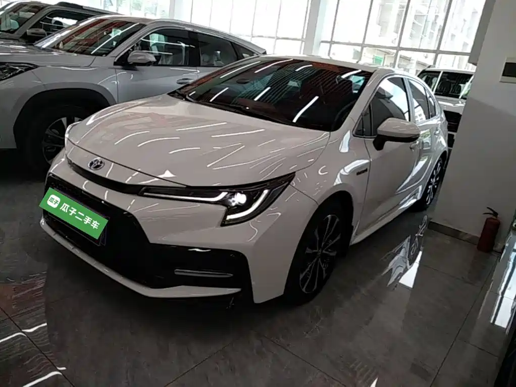 Toyota Levin 2022 — пригон из Китая