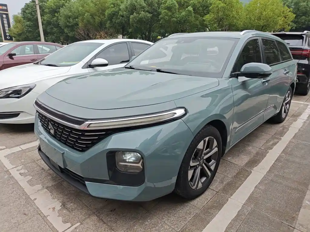Baojun Valli 2021 2021 1.5T Nagqu Starry Sky CVT Flagship Model